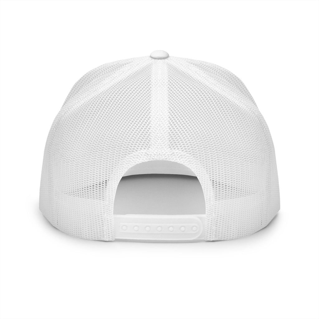 Trucker Cap — "Fake and Gay" Heart Logo