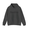 Revive Hydration Wellness Hoodie — Floral Logo Pullover