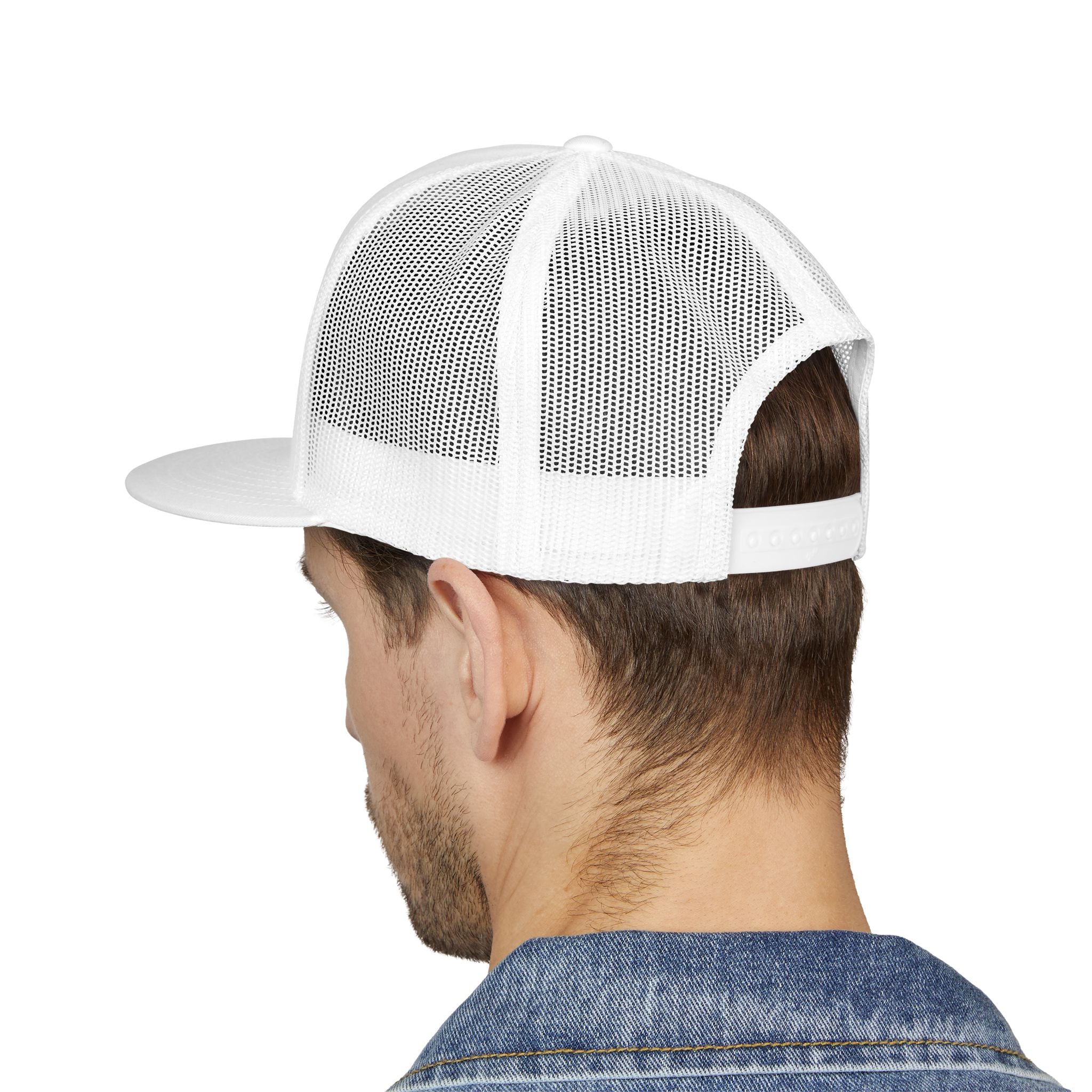 Trucker Cap — "Fake and Gay" Heart Logo